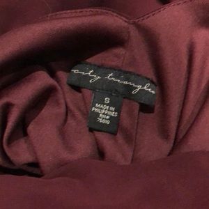 City Triangles Dresses - Maroon dress City Triangles Dresses - Maroon dress